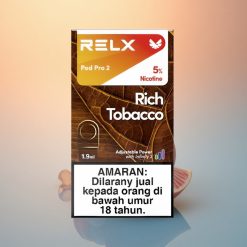 Relx Pod Pro 2 Vape Device Zengin Tütün 50mg/ml Nikotin, 1.9ml Kapasite, 3 Voltaj Ayarı
