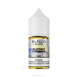 RNFJ10 mavi razz limonata ELFBAR ELFLIQ Nic Tuz 30ml