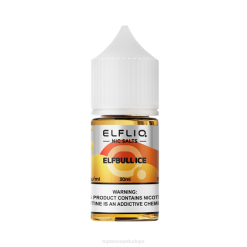 RNFJ18 elfbull buz ELFBAR ELFLIQ Nic Tuz 30ml