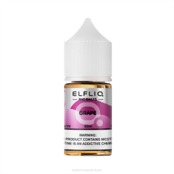 RNFJ19 üzüm ELFBAR ELFLIQ Nic Tuz 30ml