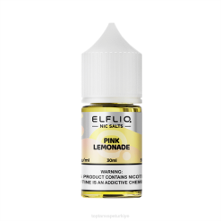 RNFJ25 pembe limonata ELFBAR ELFLIQ Nic Tuz 30ml