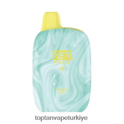 siyah buzlu FLUM PEBBLES 6000 nefes 6208F617 Vape Toptan Satış