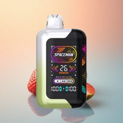 SMOK SPACEMAN SP40000 Puffs Çilek Kivi 1000mAh 20ml Nikotin