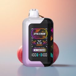 SMOK SPACEMAN SP40000 Puffs Kiraz Narı 20ml 50mg Nikotin 1000mAh