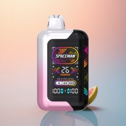 SMOK SPACEMAN SP40000 Puffs Pembe Limonata 50mg Nikotin 1000mAh