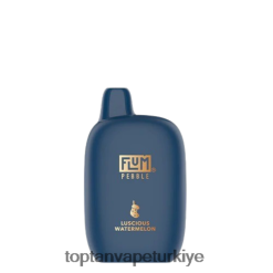 tatlı karpuz FLUM PEBBLES 6000 puf (yılbaşı baskısı) 6208F67 Türkiye Vape Fiyatları