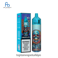 Toptan Vape 8B66J022 ananaslı buz Fumot Tornado 30k müzik