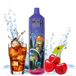 Toptan Vape kiraz kola - UWIN CRYSTAL 35k tek kullanımlık vape 262P28