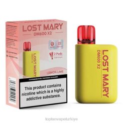 toptan Vape - limon dilimi 86VR474 LOST MARY DM600 X2