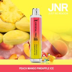 toptan Vape - şeftali mango ananas buz 86VR744 JNR CRYSTAL PRO MAX