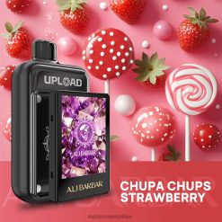 Toptan Vape Türkiye chupa chups çilek | Alibarbar yüklemek PF48B114