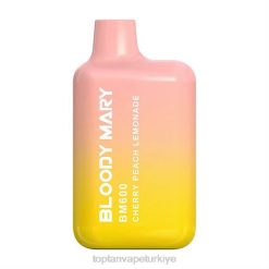 toptan Vape Türkiye - kiraz şeftalili limonata 86VR355 LOST MARY BM600