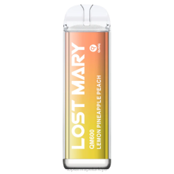 toptan Vape Türkiye - limon ananas şeftali 86VR395 LOST MARY QM600
