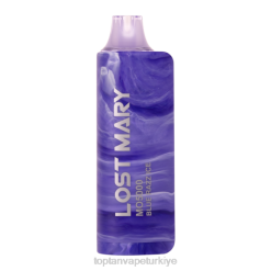 toptan Vape Türkiye - mavi razz buz 86VR515 LOST MARY MO5000