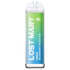toptan Vape Türkiye - yaban mersini şeftalili buz 86VR385 LOST MARY QM600