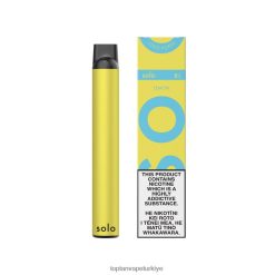 Türkiye Vape Fiyatları 2FHX0T15 - Solo tek kullanımlık elektronik sigara limon