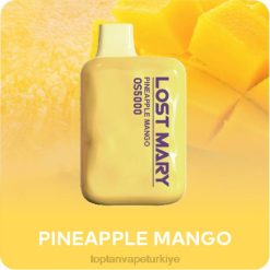 Türkiye Vape fiyatları - ananas mango 86VR496 LOST MARY OS5000