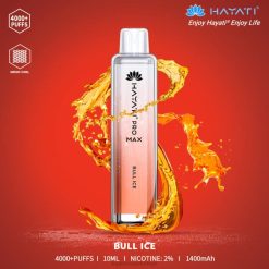 Türkiye Vape fiyatları - boğa buz 86VR186 Hayati Pro Max 4000