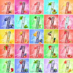 Türkiye Vape fiyatları - çift ​​kavun nane 86VR676 JNR SHISHA