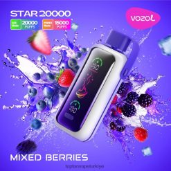 Türkiye Vape Fiyatları karışık meyveler HJ68N814 VOZOL STAR 20000