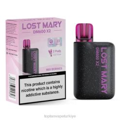 Türkiye Vape fiyatları - meyveleri karıştır 86VR476 LOST MARY DM600 X2