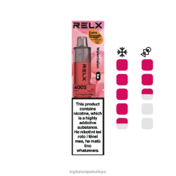Türkiye Vape Fiyatları VP0T87 - karpuz (buz) RELX MagicGo 4000 tek kullanımlık vape