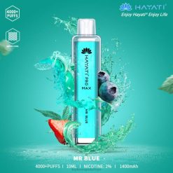 Türkiye'de Vape - Bay mavi 86VR167 Hayati Pro Max 4000
