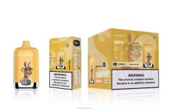 Türkiye'de Vape - buz üzerinde mango 86VR137 Bang Box 15000