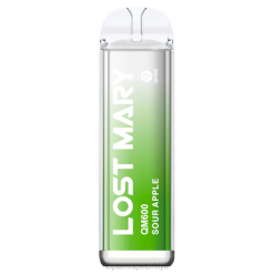 Türkiye'de Vape - ekşi elma 86VR407 LOST MARY QM600