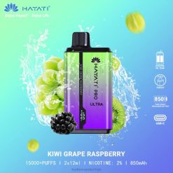 Türkiye'de Vape - kivi üzüm ahududu 86VR207 Hayati Pro Ultra