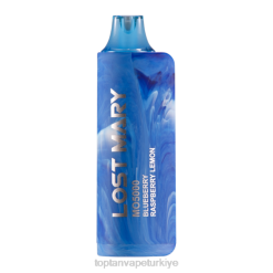 Türkiye'de Vape - yaban mersini ahududu limon 86VR517 LOST MARY MO5000