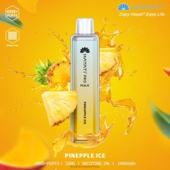 Vape toptan satış - ananaslı buz 86VR168 Hayati Pro Max 4000