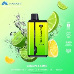 Vape toptan satış - limon dilimi 86VR208 Hayati Pro Ultra