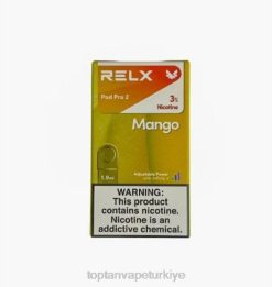 Vape toptan satış - Mango 86VR258 RELX Pod Pro 2