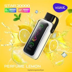 Vape Toptan Satış parfüm limon HJ68N817 VOZOL STAR 20000