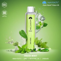 Vape toptan satış - taze nane 86VR158 Hayati Pro Max 4000