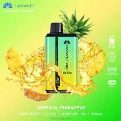 Vape toptan satış - tropikal ananas 86VR218 Hayati Pro Ultra