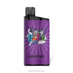 Vape toptan satış - üzüm buzu 86VR88 IGET BAR 3500 %5 nikotin