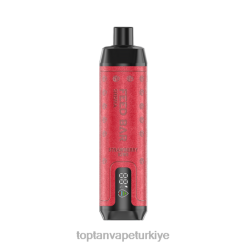 Vape Türkiye 26406104 Vapsolo SHISHA tek kullanımlık elektronik sigara çilek kivi