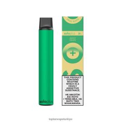 Vape Türkiye 2FHX0T40 - Solo Plus tek kullanımlık vape cenneti koleksiyonu tatlı üzüm
