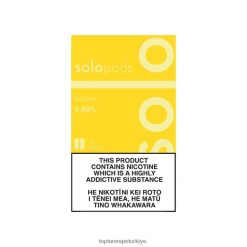 Vape Türkiye 2FHX0T64 - Solo yedek bölme 2'li paket muz