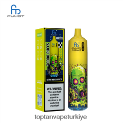 Vape Türkiye 8B66J026 çilekli buz Fumot Tornado 30k müzik