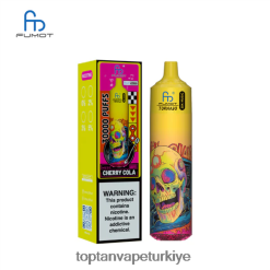 Vape Türkiye 8B66J08 kiraz kola Fumot Tornado 30k müzik
