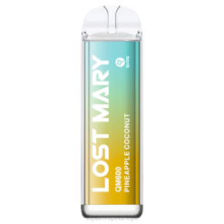 Vape Türkiye - ananas hindistan cevizi 86VR399 LOST MARY QM600