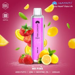 Vape Türkiye - Bay pembe 86VR189 Hayati Pro Max 4000