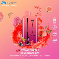 Vape Türkiye - çilek guava/ejderha meyveleri 86VR229 Hayati Pro Ultra