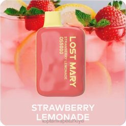 Vape Türkiye - Çilekli Limonata 86VR499 LOST MARY OS5000
