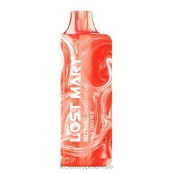 Vape Türkiye - Fuji ikilisi buz 86VR539 LOST MARY MO5000 dondurulmuş baskı