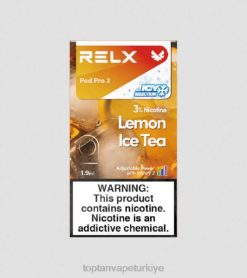 Vape Türkiye - limonlu buzlu çay 86VR259 RELX Pod Pro 2