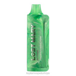 Vape Türkiye satış - ananas elma armut 86VR530 LOST MARY MO5000